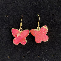 Thumbnail for Dance Of The Butterflies Jasper Drop Earrings