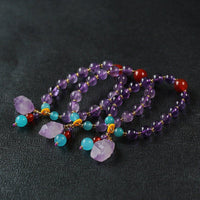 Thumbnail for Calming & Stress Relief Amethyst Bracelet