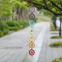 Thumbnail for 7 Chakra Bright & Colorful Dream Catcher