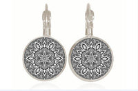 Thumbnail for Mandala Zenny Drop Earrings