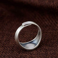 Thumbnail for Solid 925 Sterling Silver AUSPICIOUS CLOUDS  Ring