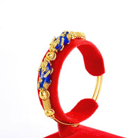 Thumbnail for Color Changing Double Pixiu Wealth Bangle