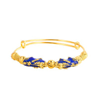 Thumbnail for Color Changing Double Pixiu Wealth Bangle