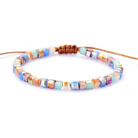 Thumbnail for Hand Made Natural Crystal Bead Friendship Bracelet