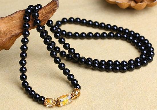 2022- YEAR of the TIGER Obsidian Chinese Horoscope Animal Wrap Bracelet