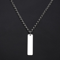 Thumbnail for Stainless Steel Custom Spotify 'Replay' Necklace