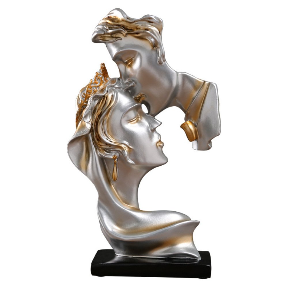 Deep Love Kiss Ornament