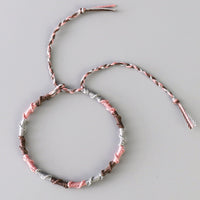 Thumbnail for Tibetan Waterproof  Spiral Woven Wax Thread 'DETERMINATION'  Bracelet-BUY 2 ,GET a 3RD FREE!