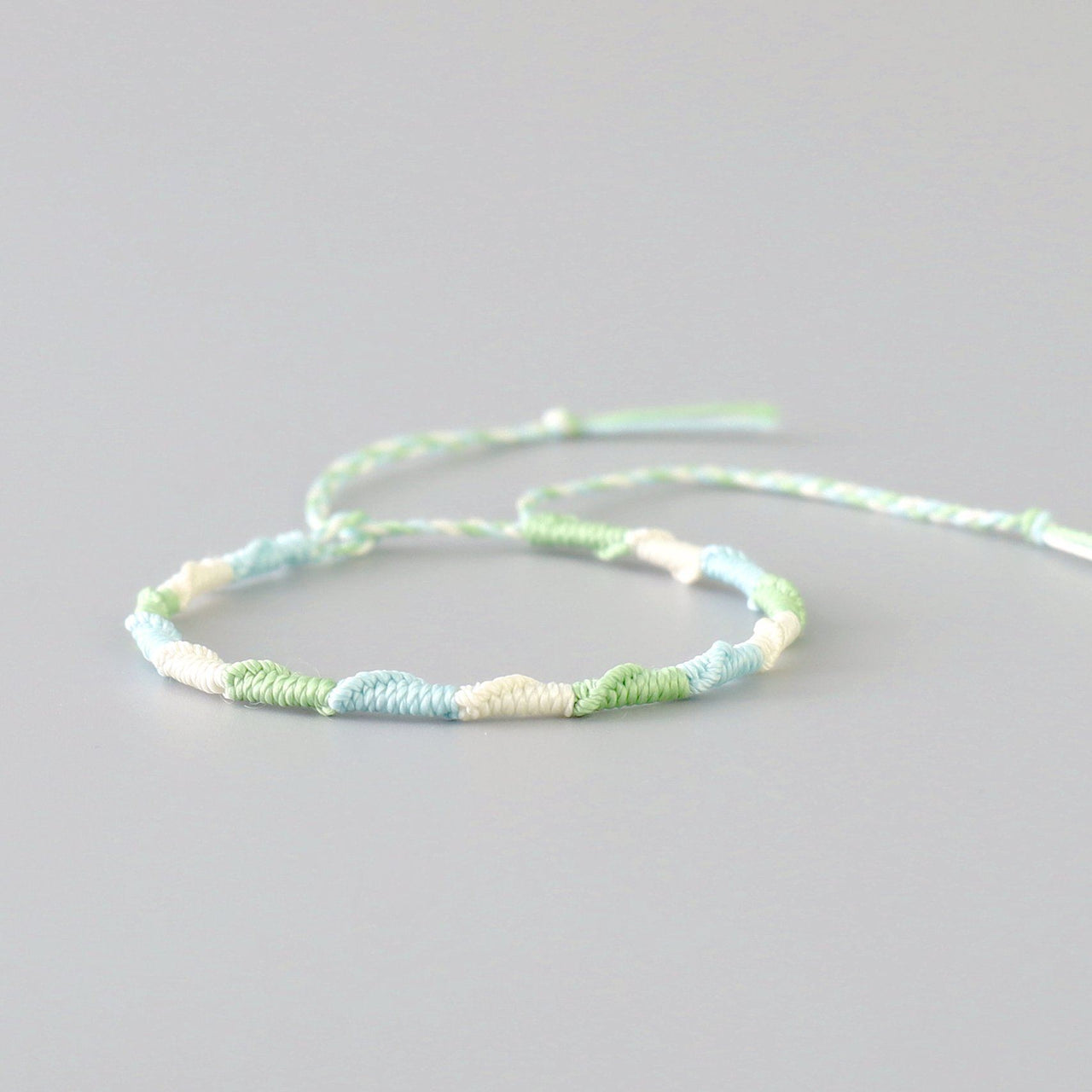 Tibetan Waterproof  Spiral Woven Wax Thread 'DETERMINATION'  Bracelet-BUY 2 ,GET a 3RD FREE!