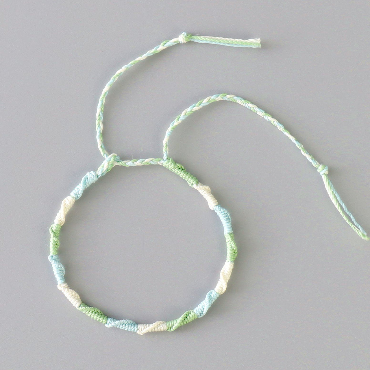 Tibetan Waterproof  Spiral Woven Wax Thread 'DETERMINATION'  Bracelet-BUY 2 ,GET a 3RD FREE!