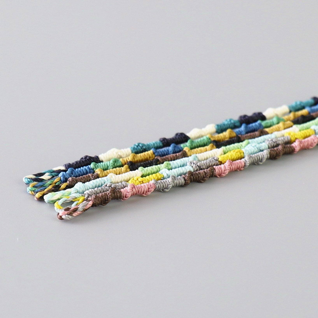 Tibetan Waterproof  Spiral Woven Wax Thread 'DETERMINATION'  Bracelet-BUY 2 ,GET a 3RD FREE!