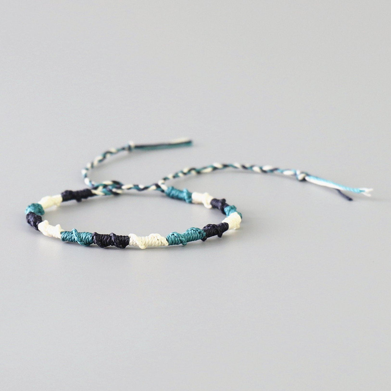 Tibetan Waterproof  Spiral Woven Wax Thread 'DETERMINATION'  Bracelet-BUY 2 ,GET a 3RD FREE!