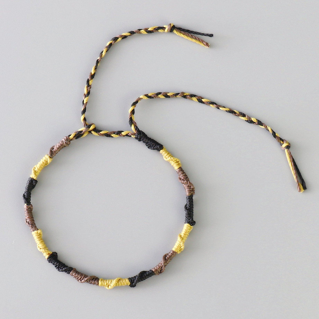 Tibetan Waterproof  Spiral Woven Wax Thread 'DETERMINATION'  Bracelet-BUY 2 ,GET a 3RD FREE!