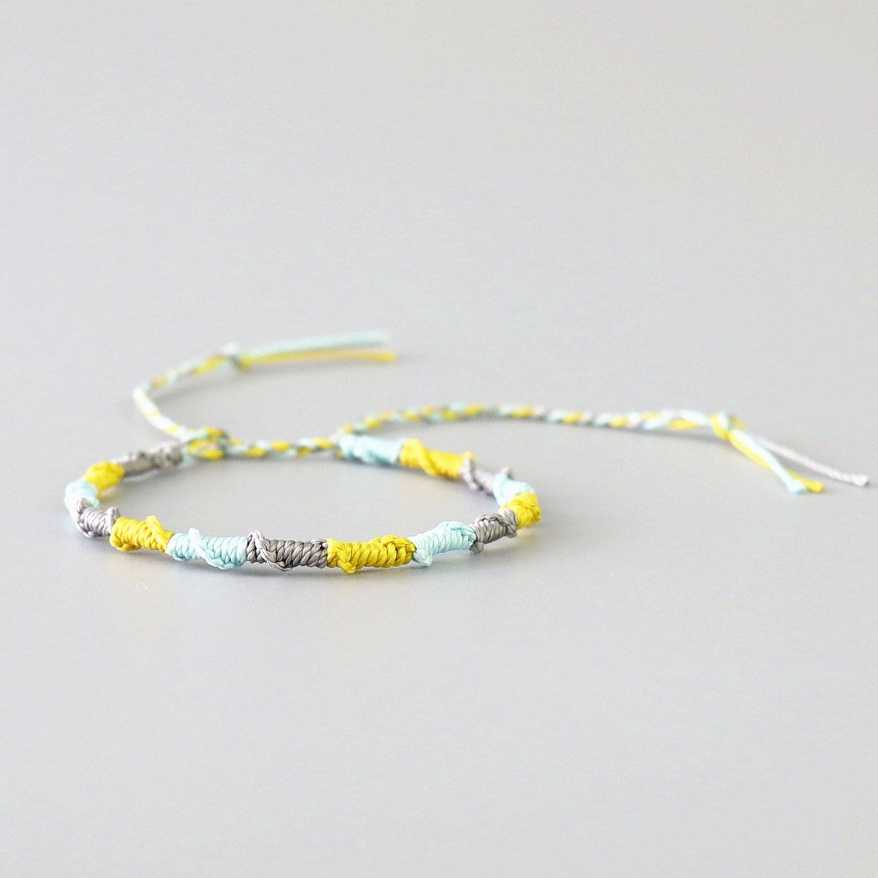 Tibetan Waterproof  Spiral Woven Wax Thread 'DETERMINATION'  Bracelet-BUY 2 ,GET a 3RD FREE!