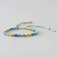 Thumbnail for Tibetan Waterproof  Spiral Woven Wax Thread 'DETERMINATION'  Bracelet-BUY 2 ,GET a 3RD FREE!