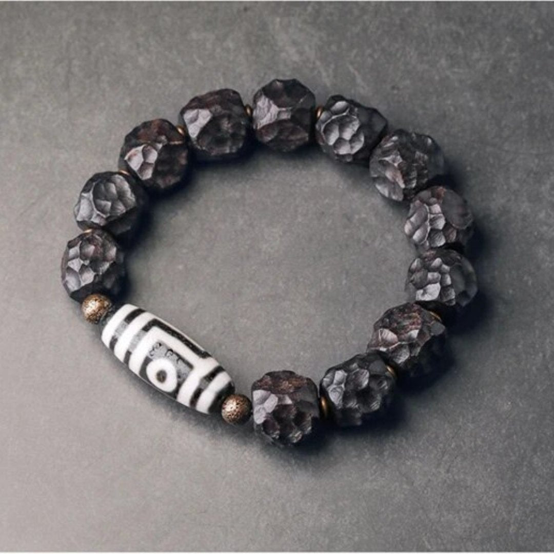 Dzi Bead Protection Amulet Bracelet