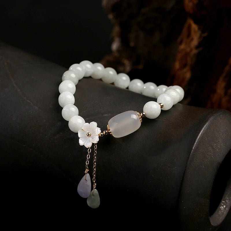 Elegant Jade Health Bracelet