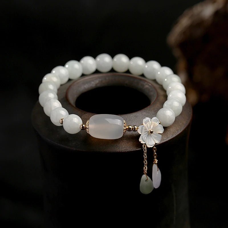 Elegant Jade Health Bracelet