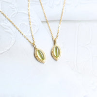 Thumbnail for Elegant Natural Peridot Necklace