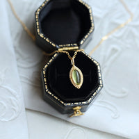 Thumbnail for Elegant Natural Peridot Necklace