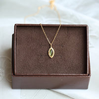 Thumbnail for Elegant Natural Peridot Necklace