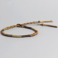 Thumbnail for Tibetan Handmade Waterproof Wax Rope EMPATHY  Bracelet