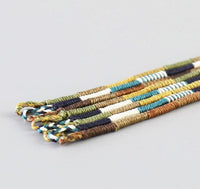 Thumbnail for Tibetan Handmade Waterproof Wax Rope EMPATHY  Bracelet