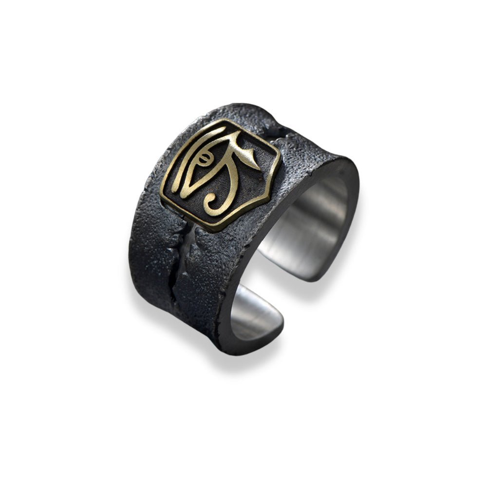 Eye of Horus Protection Ring