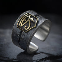 Thumbnail for Eye of Horus Protection Ring