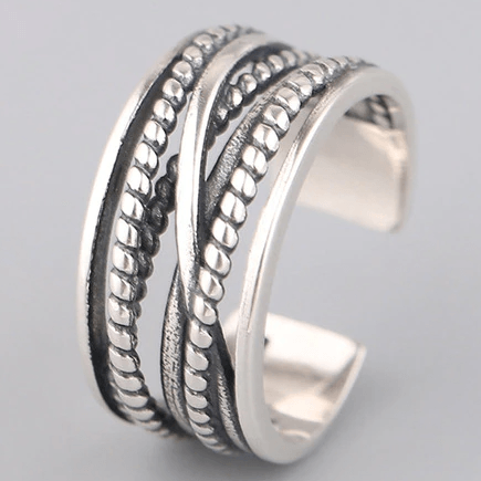 THAI SILVER Array of Rings - 18 Styles