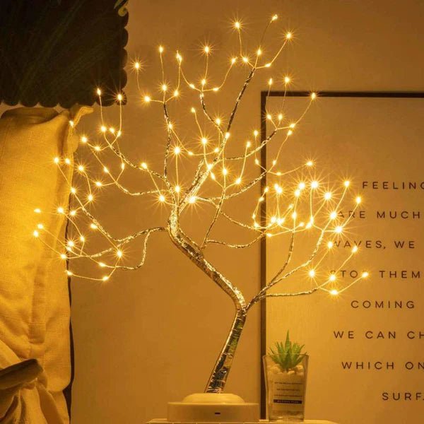 Fairy Light Feng Shui Lucky Tree