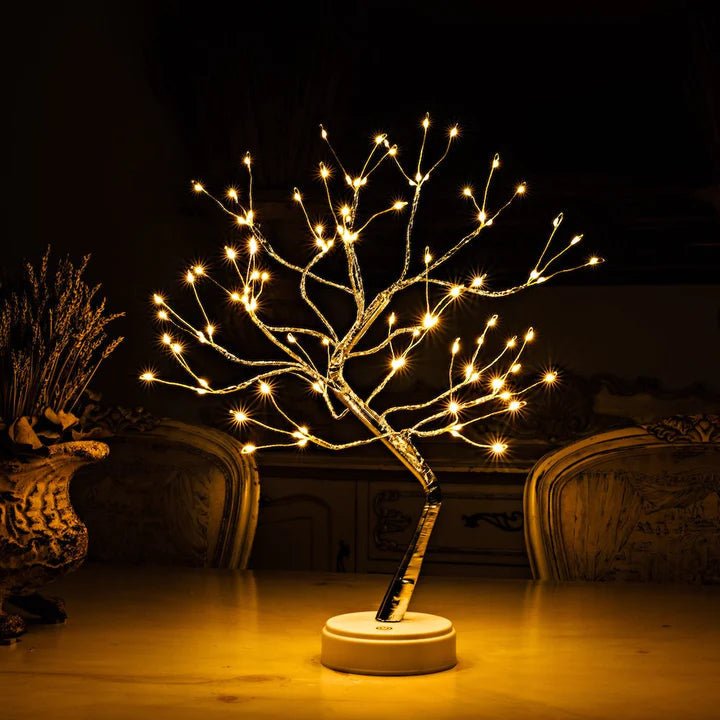 Fairy Light Feng Shui Lucky Tree