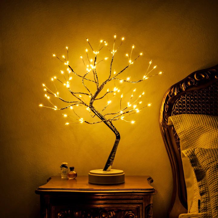 Fairy Light Feng Shui Lucky Tree