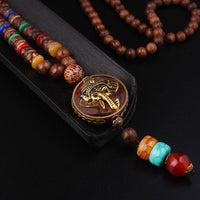 Thumbnail for Bodhi Sandalwood Elephant Charm Mala