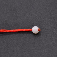 Thumbnail for Hand woven Red Rope & Pineapple Knot Good Luck Bracelet