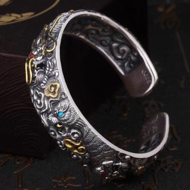 Feng Shui Dragon Fortune Bangle