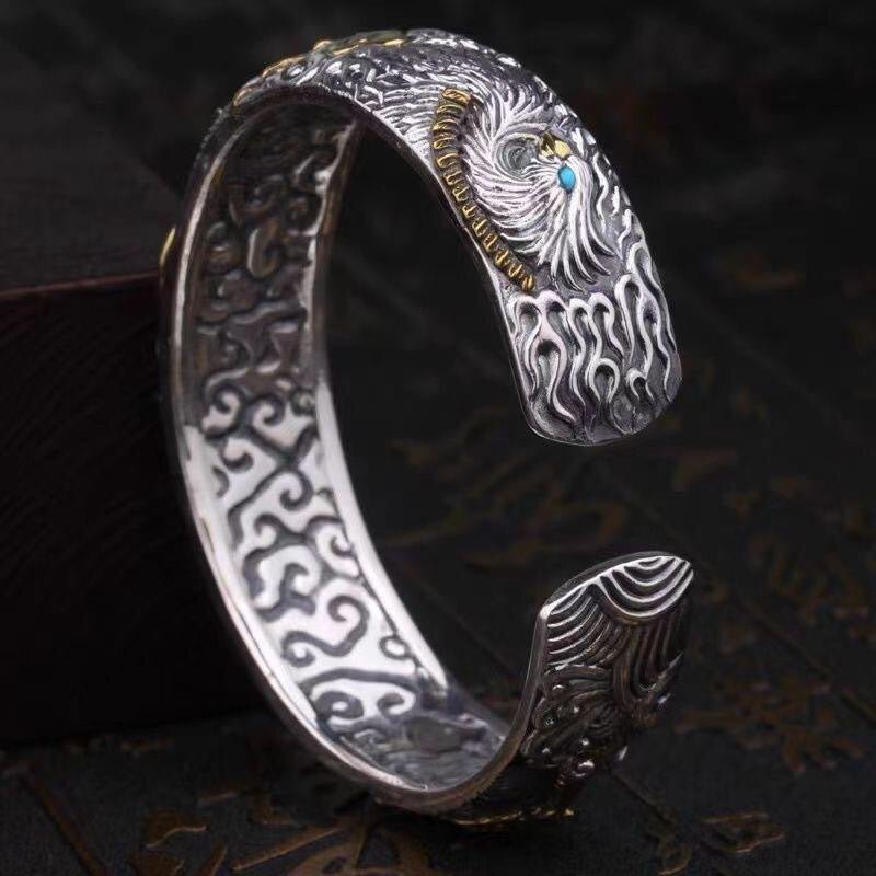 Feng Shui Dragon Fortune Bangle