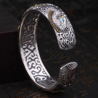 Thumbnail for Feng Shui Dragon Fortune Bangle