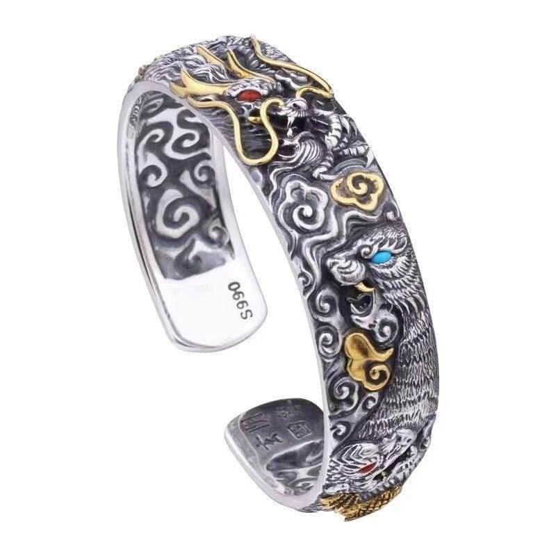 Feng Shui Dragon Fortune Bangle