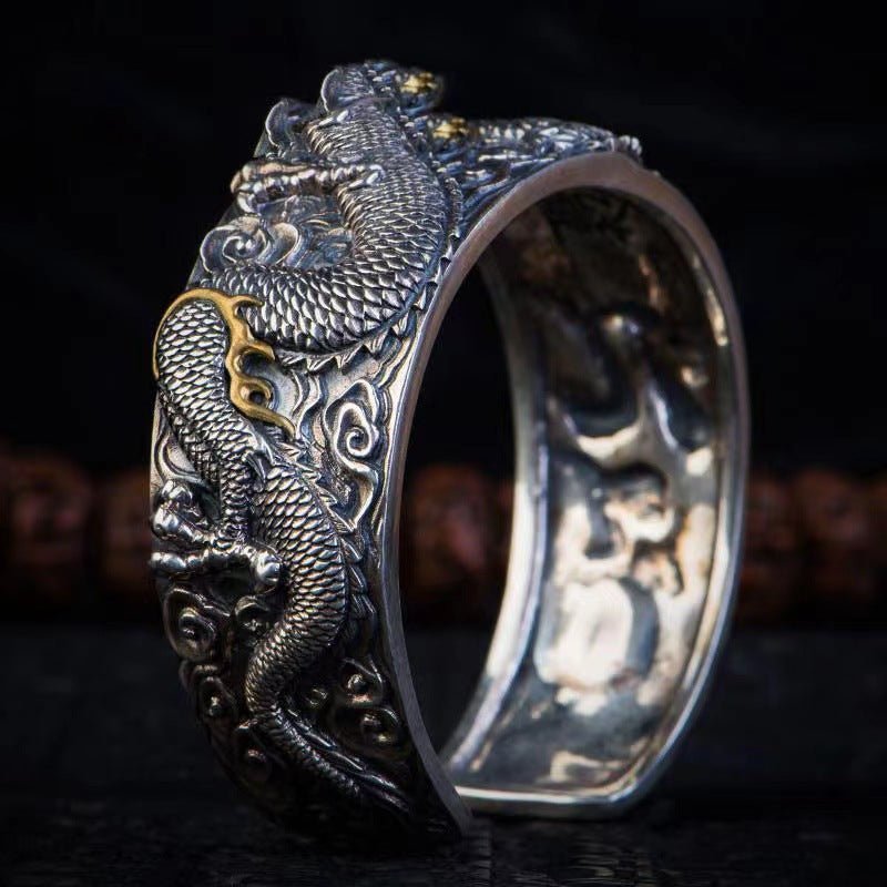 Feng Shui Dragon Fortune Ring