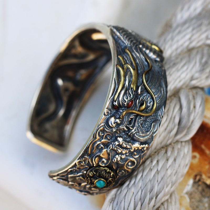 Feng Shui Dragon Fortune Ring