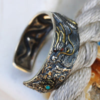 Thumbnail for Feng Shui Dragon Fortune Ring