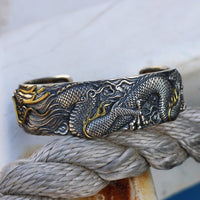 Thumbnail for Feng Shui Dragon Fortune Ring