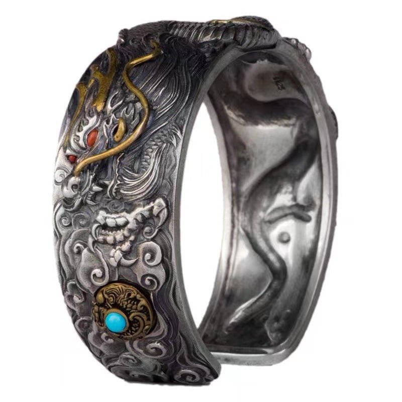 Feng Shui Dragon Fortune Ring