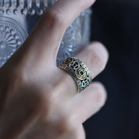 Thumbnail for Feng Shui Five-Emperor Lucky Coins Ring