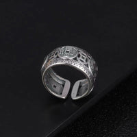 Thumbnail for Feng Shui Five-Emperor Lucky Coins Ring