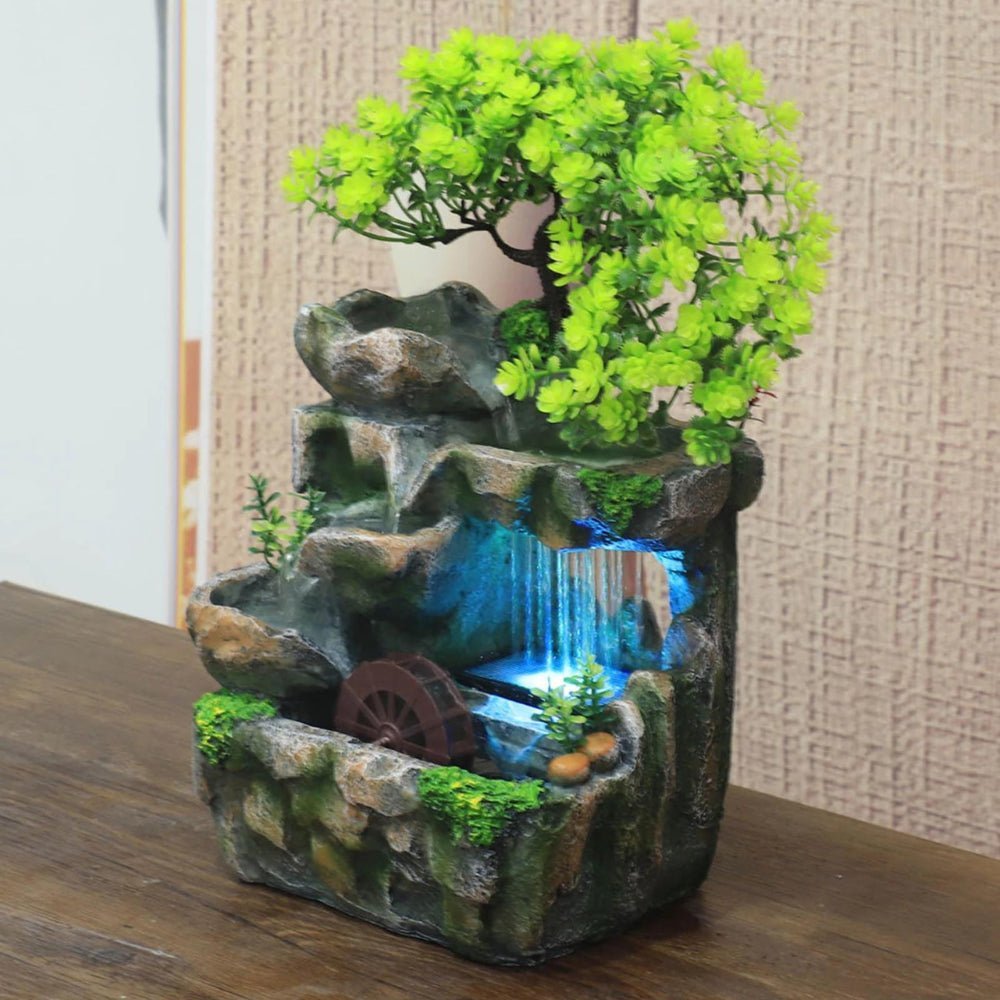 Feng Shui Fountain Meditation Ornament