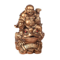 Thumbnail for Feng Shui Laughing Buddha Money Toad Ornament