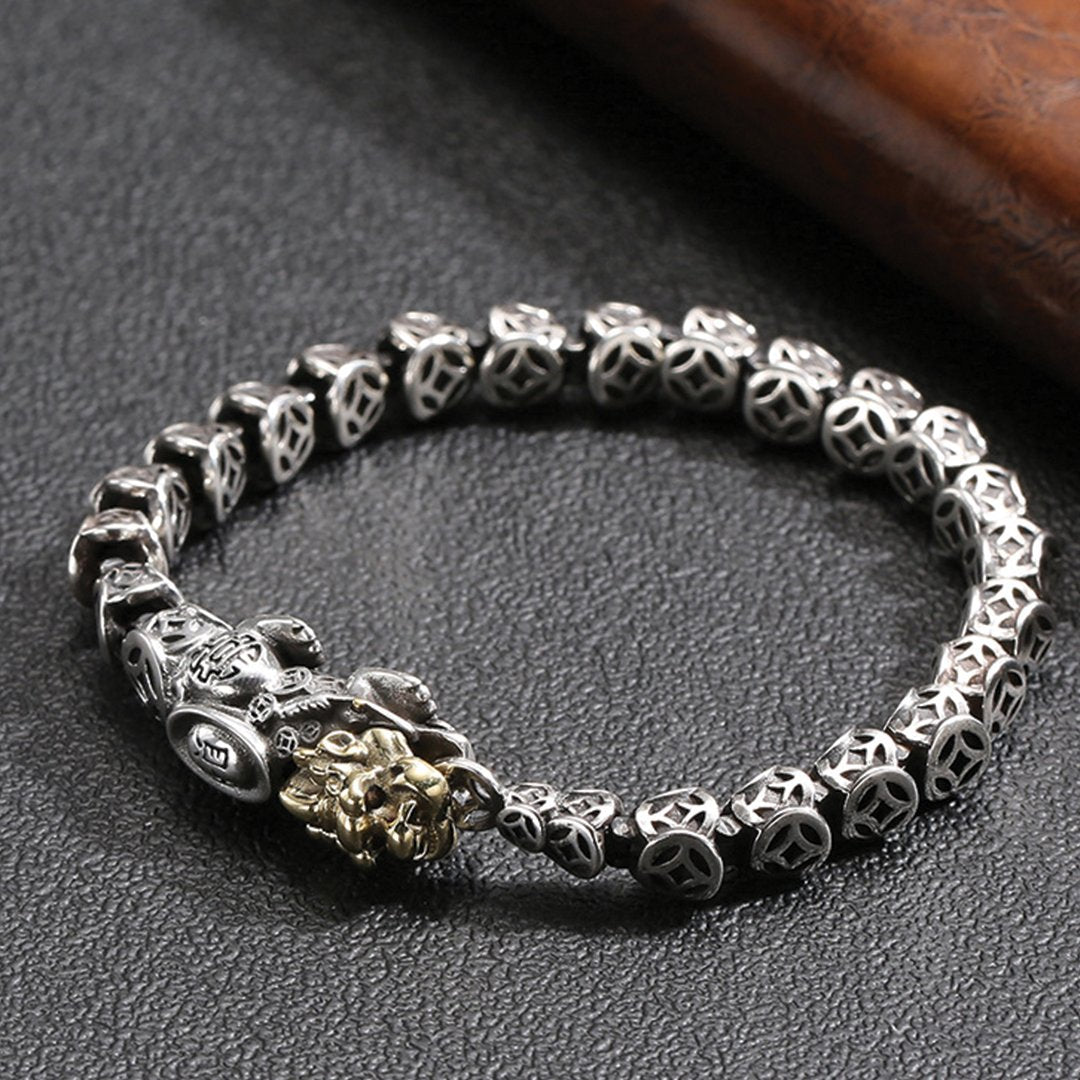 Feng Shui Money Pixiu Wealth Bracelet