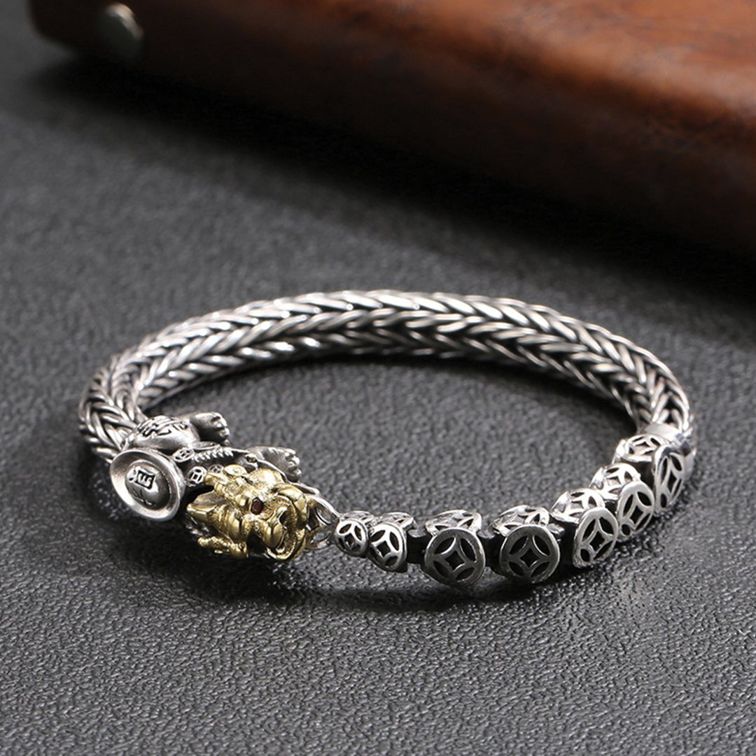 Feng Shui Money Pixiu Wealth Bracelet